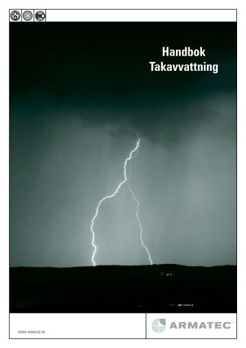 Handbok Takavvattning (PDF-dokument, 1,5 MB) - Armatec