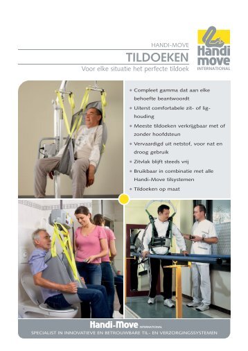 slings - Handi-Move Lift and Care systems