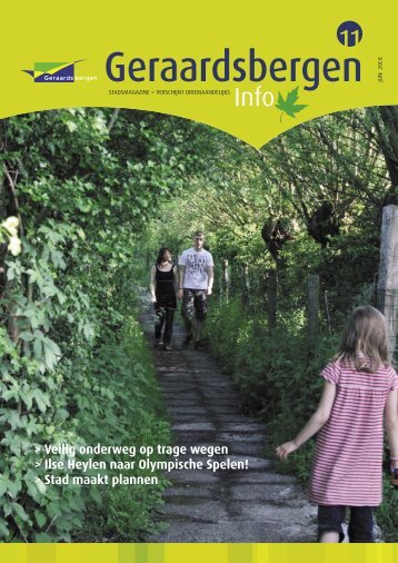 Geraardsbergen Info 11 - juni 2008 - Stad Geraardsbergen