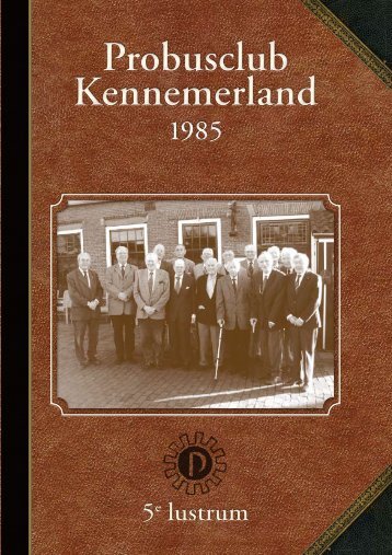 Probusclub Kennemerland - Probus Nederland