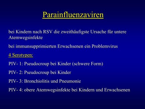 106 Pneumonien (3,3%)  bei 3220 Rekruten mit ... - Die Abteilung