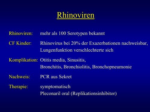 106 Pneumonien (3,3%)  bei 3220 Rekruten mit ... - Die Abteilung