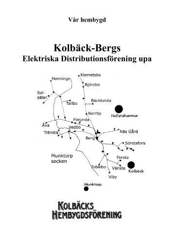 Kolbäck-Bergs - Kolbäcks hembygdsförening