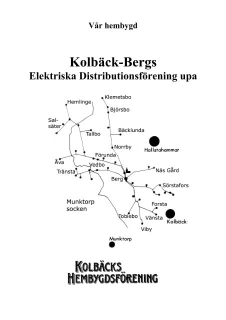Kolbäck-Bergs - Kolbäcks hembygdsförening