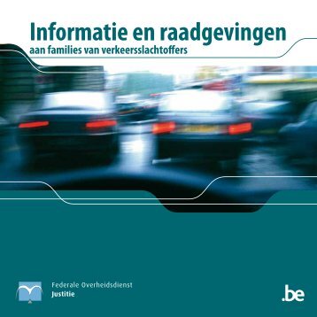 Informatie en raadgevingen - Wegcode