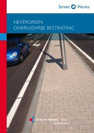 NevergreeN oNkruidvrije bestratiNg - Struyk Verwo Infra