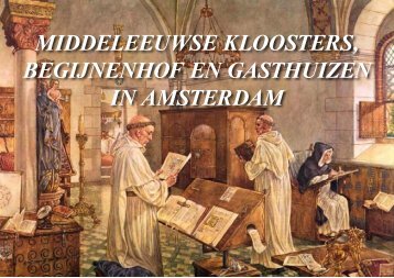 Middeleeuwse kloosters van Amsterdam - theobakker.net