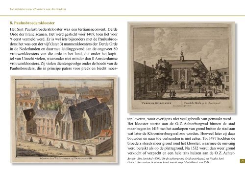 Middeleeuwse kloosters van Amsterdam - theobakker.net