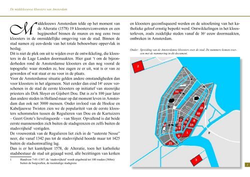 Middeleeuwse kloosters van Amsterdam - theobakker.net