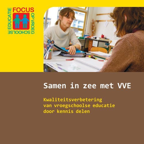 Samen in zee met VVE - Focus op vroegschool