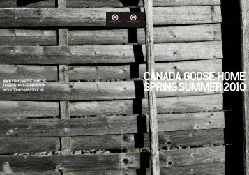 Canada goosesommar.pdf - Canada Goose Home