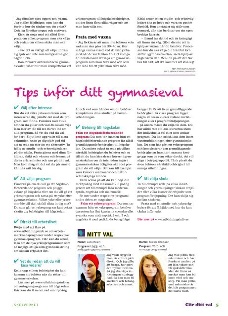 Gymnasievalet 2013 - Gotland