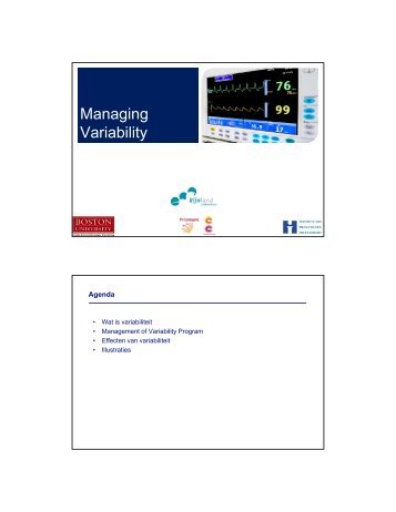 Tutorial - Erasmus Health Care Logistics