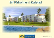 Brf Fårholmen i Karlstad