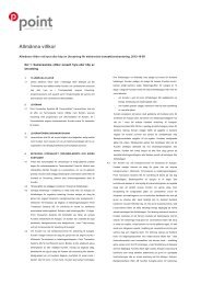 Allmanna villkor.pdf - Point