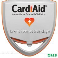 brochure CardiAid CT0207 AED