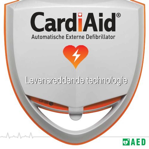 brochure CardiAid CT0207 AED