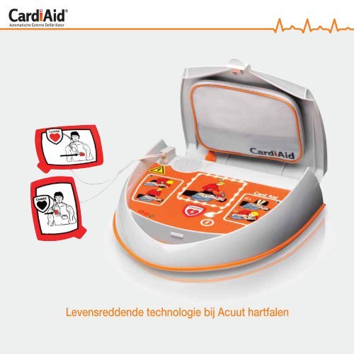 brochure CardiAid CT0207 AED