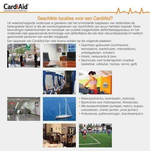 brochure CardiAid CT0207 AED