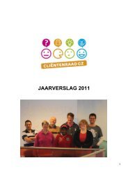 JAARVERSLAG 2011 - Pameijer