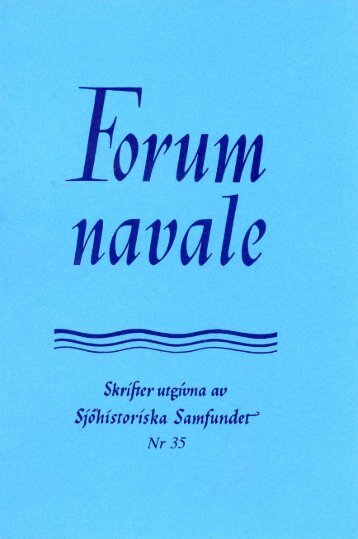 Rederinäringen i nordvästra Skåne efter år 1960 - Sjöhistoriska ...