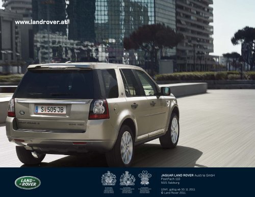 PREISLISTE 30. 11. 2011 - Land Rover