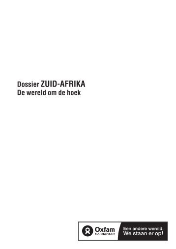 In Zuid-Afrika - Oxfam-Solidariteit