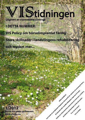 VIStidningen 1/2012