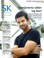 SK sep | okt | nov 2012 - Sydkusten