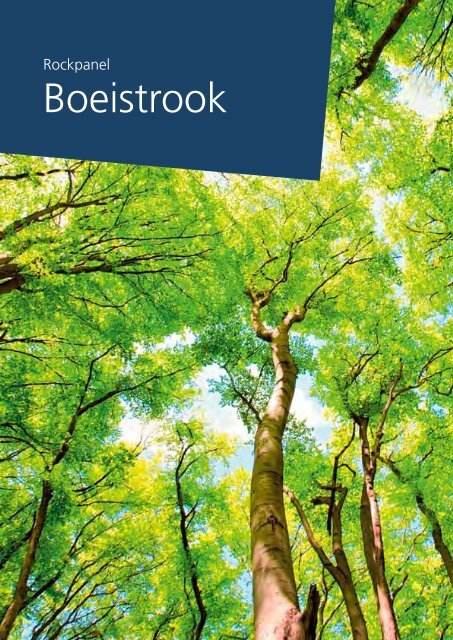 Rockpanel Handboek