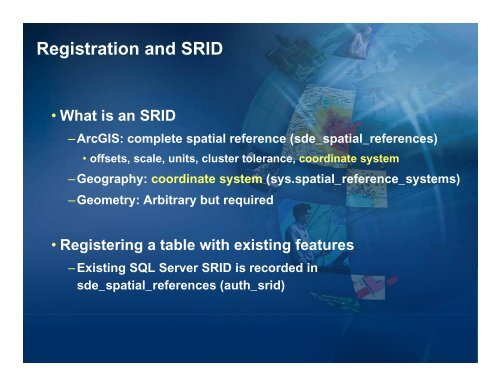 Working with the geodatabase effectively using SQL - Esri