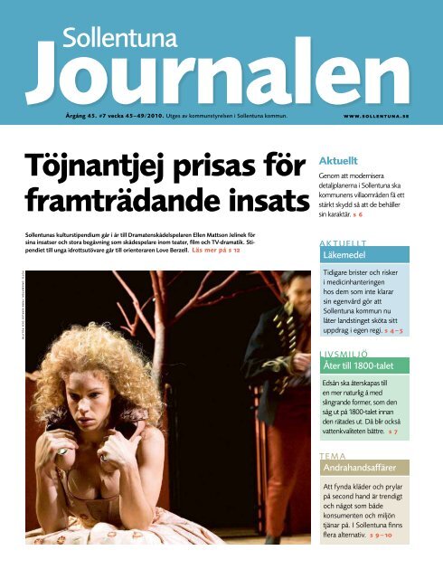 Sollentunajournalen nr 7 2010 - Sollentuna kommun