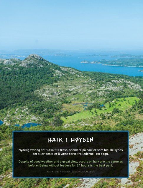 4. Utgave av Impress Magazine for Norges ... - Stavanger 2013