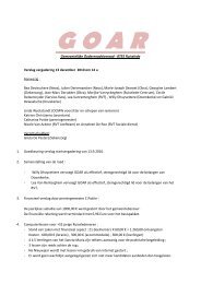 Verslag 13 12 10 ouderenadviesraad - Gemeente Ruiselede