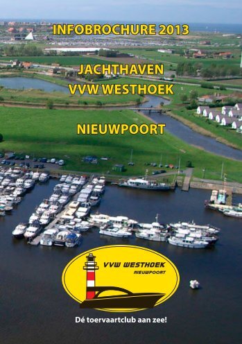 brochure - jachthaven VVW Westhoek