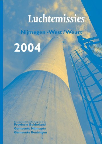 Luchtemissies Nijmegen-West / Weurt in 2004 - Nijmegen-West en ...