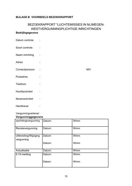 Luchtemissies Nijmegen-West / Weurt in 2004 - Nijmegen-West en ...