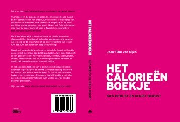 Calorieënboekje - Kies bewust en geniet bewust