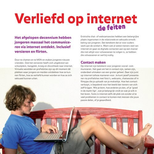 Verliefd op Internet - Digivaardig Digiveilig