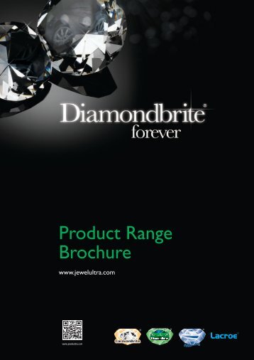 Product Range Brochure - Jewelultra