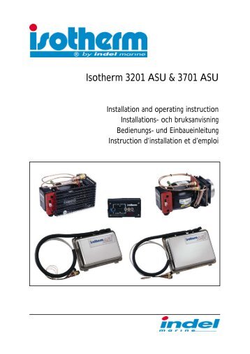 Isotherm 3201 ASU & 3701 ASU - IsoTherm Parts