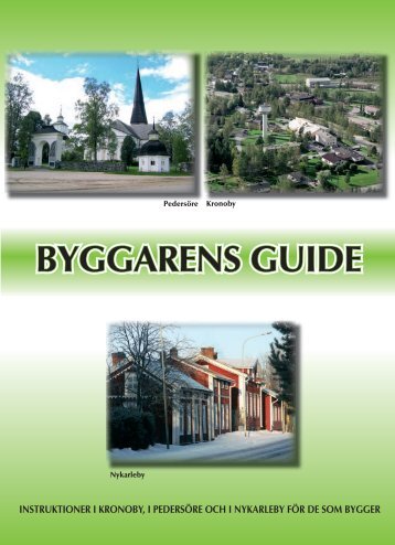 BYGGARENS GUIDE - Verivel Oy