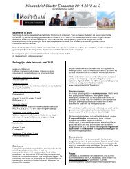Nieuwsbrief Cluster Economie 2012 nr 3 DEF2 - ROC Mondriaan ...