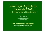 Valorização Agrícola de Lamas de ETAR - Lousada