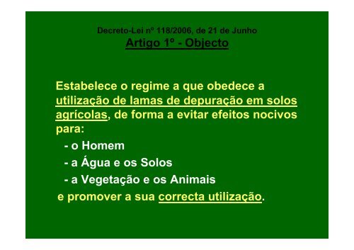 Valorização Agrícola de Lamas de ETAR - Lousada