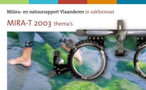 MIRA-T 2003 thema's - Milieurapport Vlaanderen MIRA