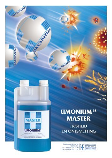 umonium38 master - Voet First Aid