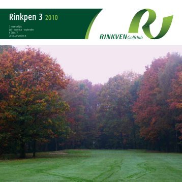 Rinkpen 3 2010 - Rinkven Golf Club