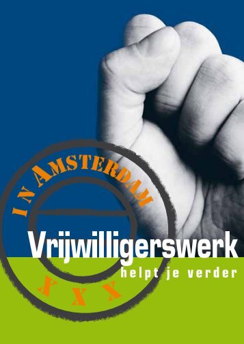 Vrijwilligerswerk helpt je verder voor mannen (pdf)