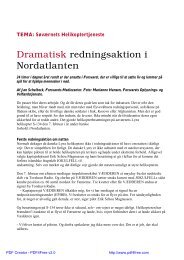 Dramatisk redningsaktion i Nordatlanten - Marineflyverforeningen.dk